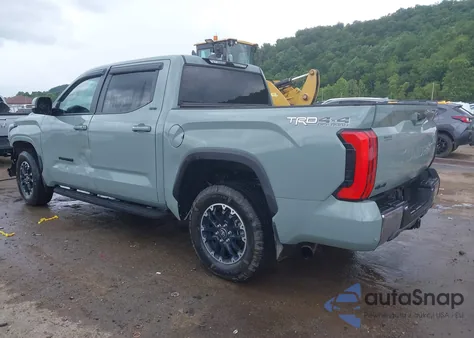 2025 Toyota Tundra Sr5 4Wd from USA, damaged, VIN 5TFLA5DB0SX256541